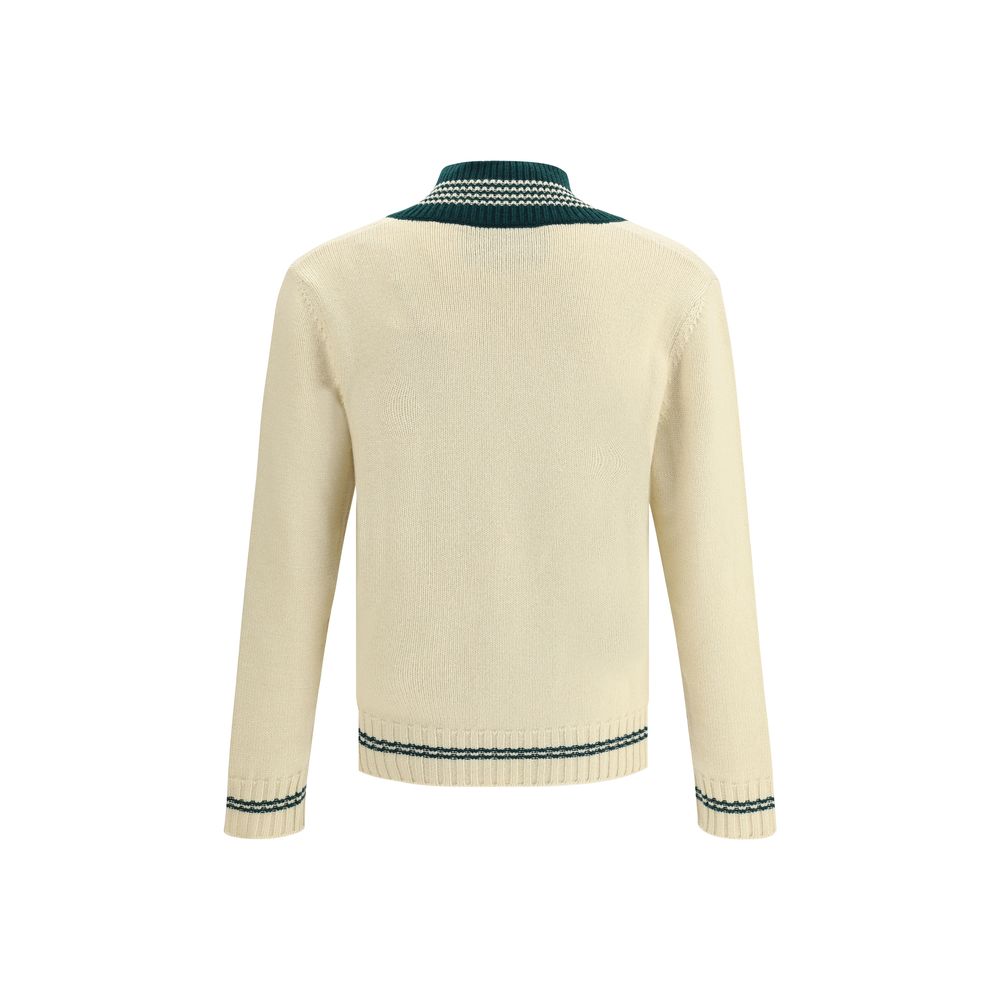 Valentino Cream Wool Sweatshirt | Regal Royce