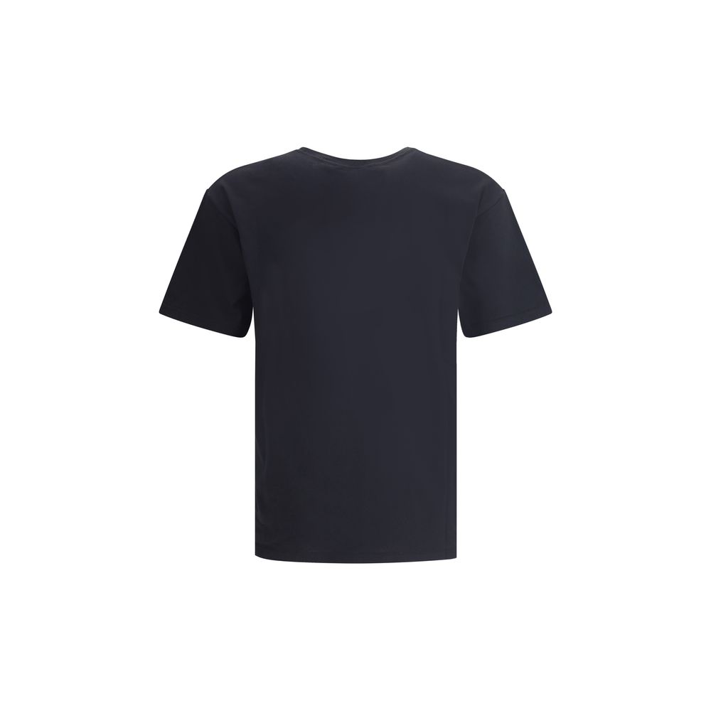 Valentino Black Cotton T-Shirt | Regal Royce