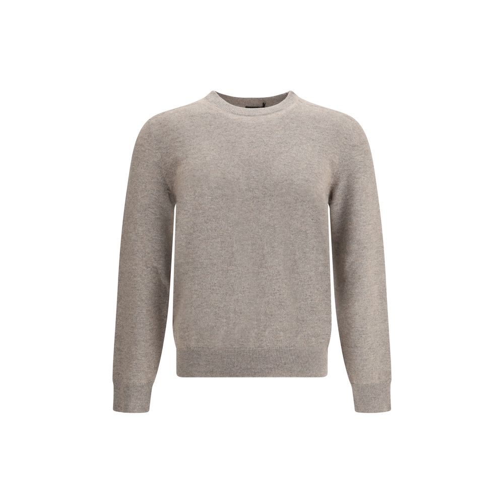 Brioni Beige Cashmere Cashmere Sweater | Regal Royce