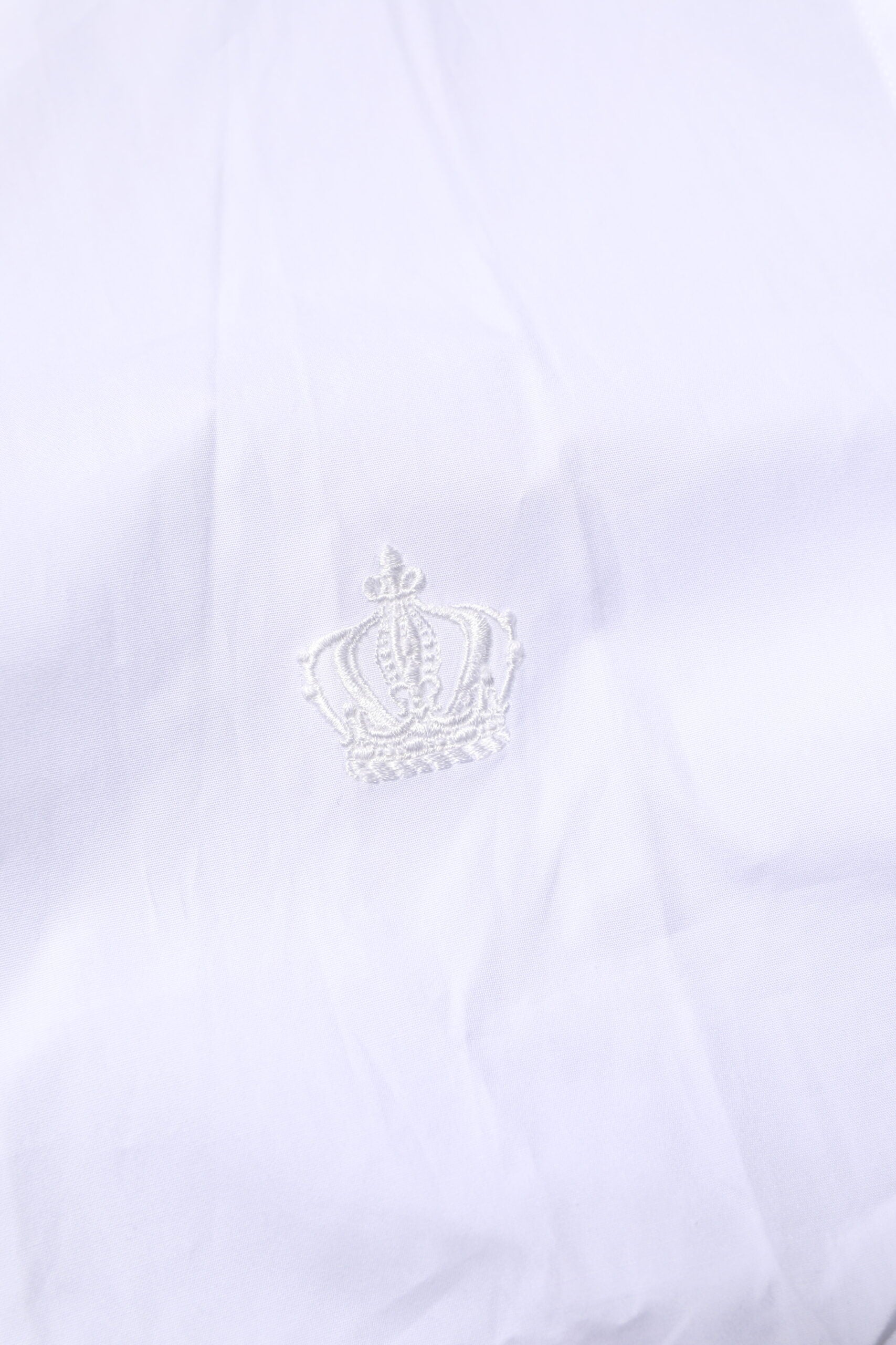 Dolce & Gabbana White Cotton GOLD Long Sleeves Formal Shirt | Regal Royce