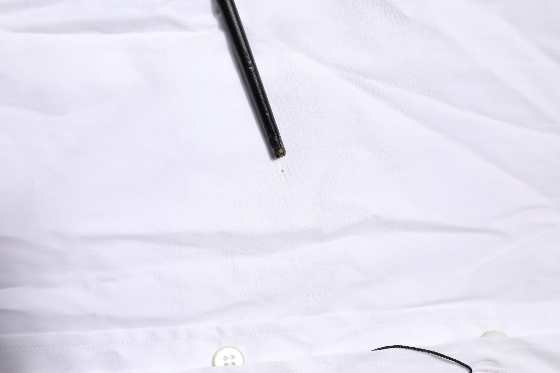 Dolce & Gabbana White Cotton GOLD Long Sleeves Formal Shirt | Regal Royce