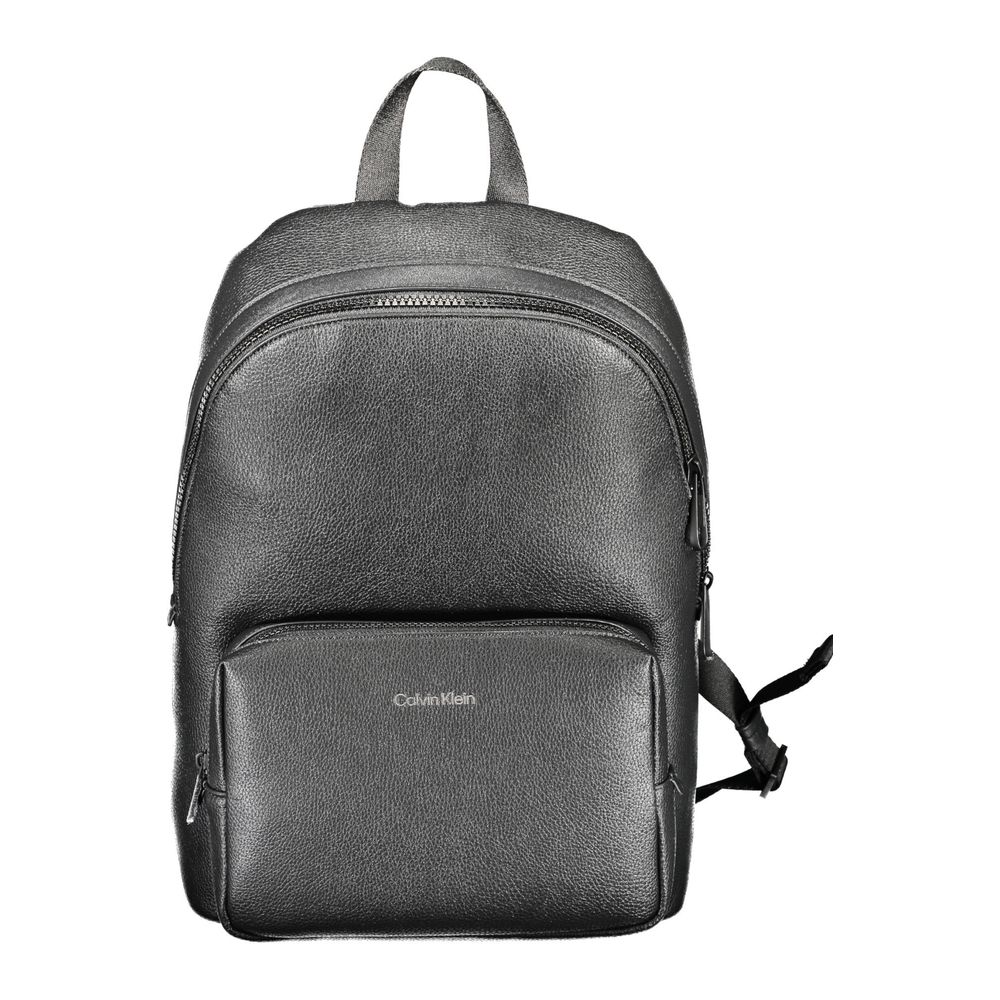 Calvin Klein Nero Poliuretano Men Backpack | Regal Royce