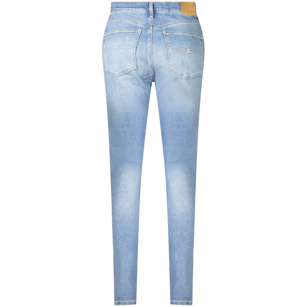 Tommy Hilfiger Blu Cotton Women's Skinny Jean | Regal Royce