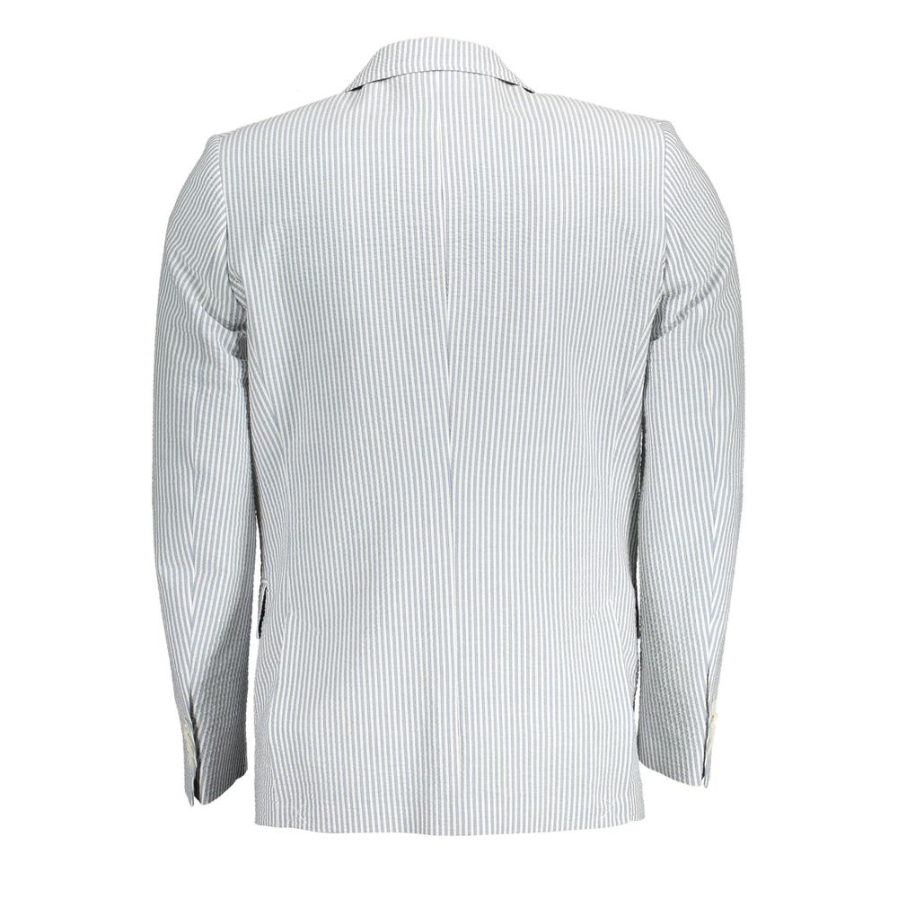 Gant White Cotton Men's Jacket | Regal Royce
