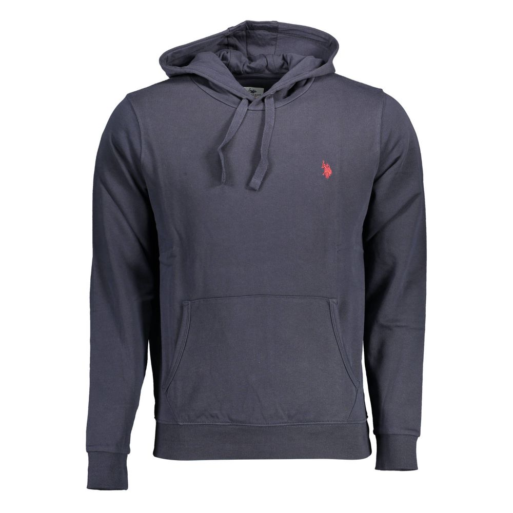 U.S. POLO ASSN. Blue Cotton Men Sweatshirt | Regal Royce