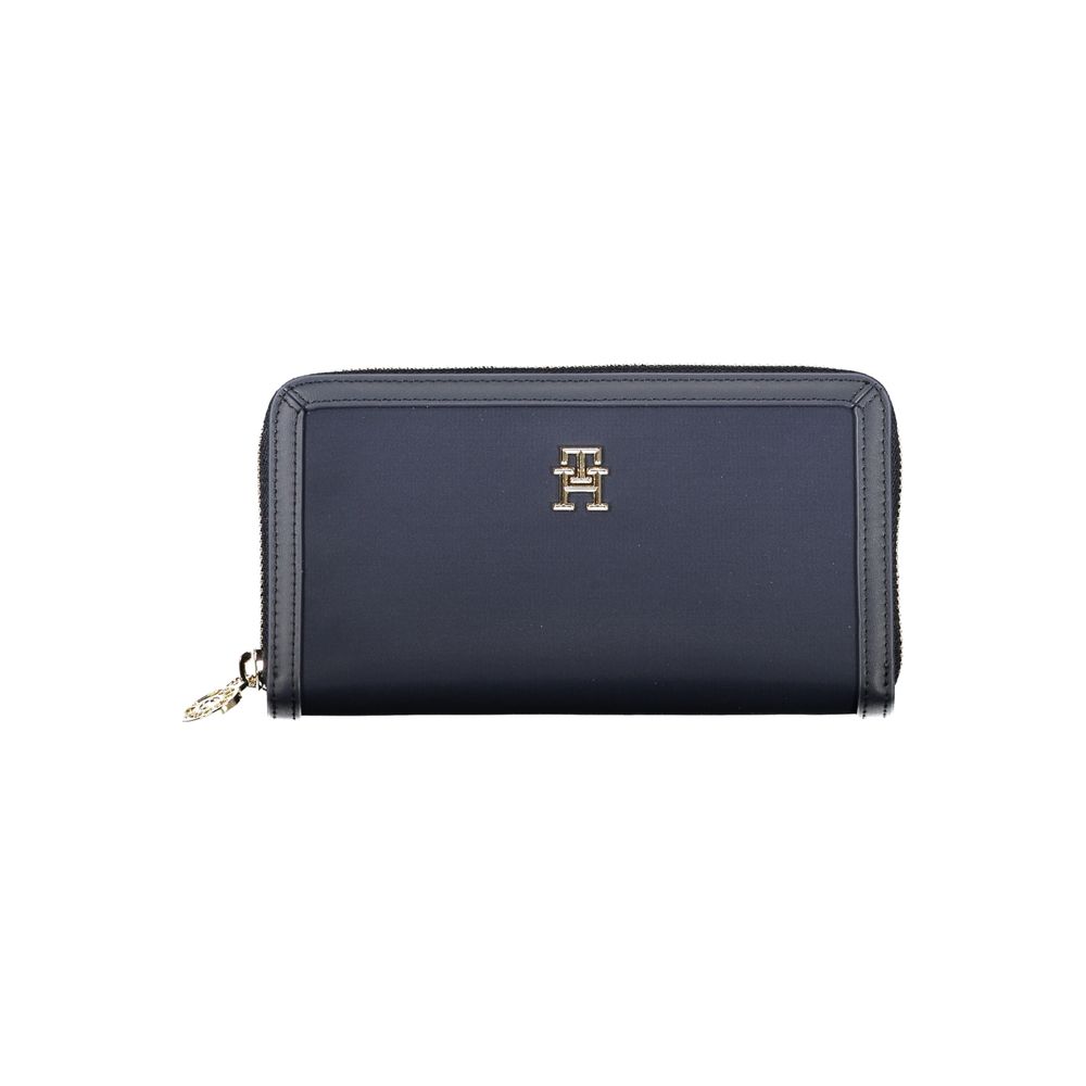 Tommy Hilfiger Blu Polyester Women Wallet | Regal Royce