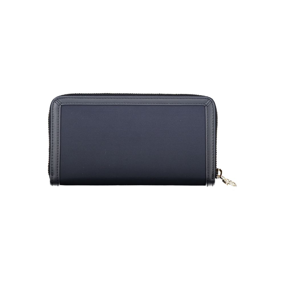 Tommy Hilfiger Blu Polyester Women Wallet | Regal Royce