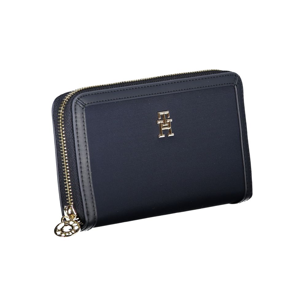 Tommy Hilfiger Blu Polyester Women Wallet | Regal Royce