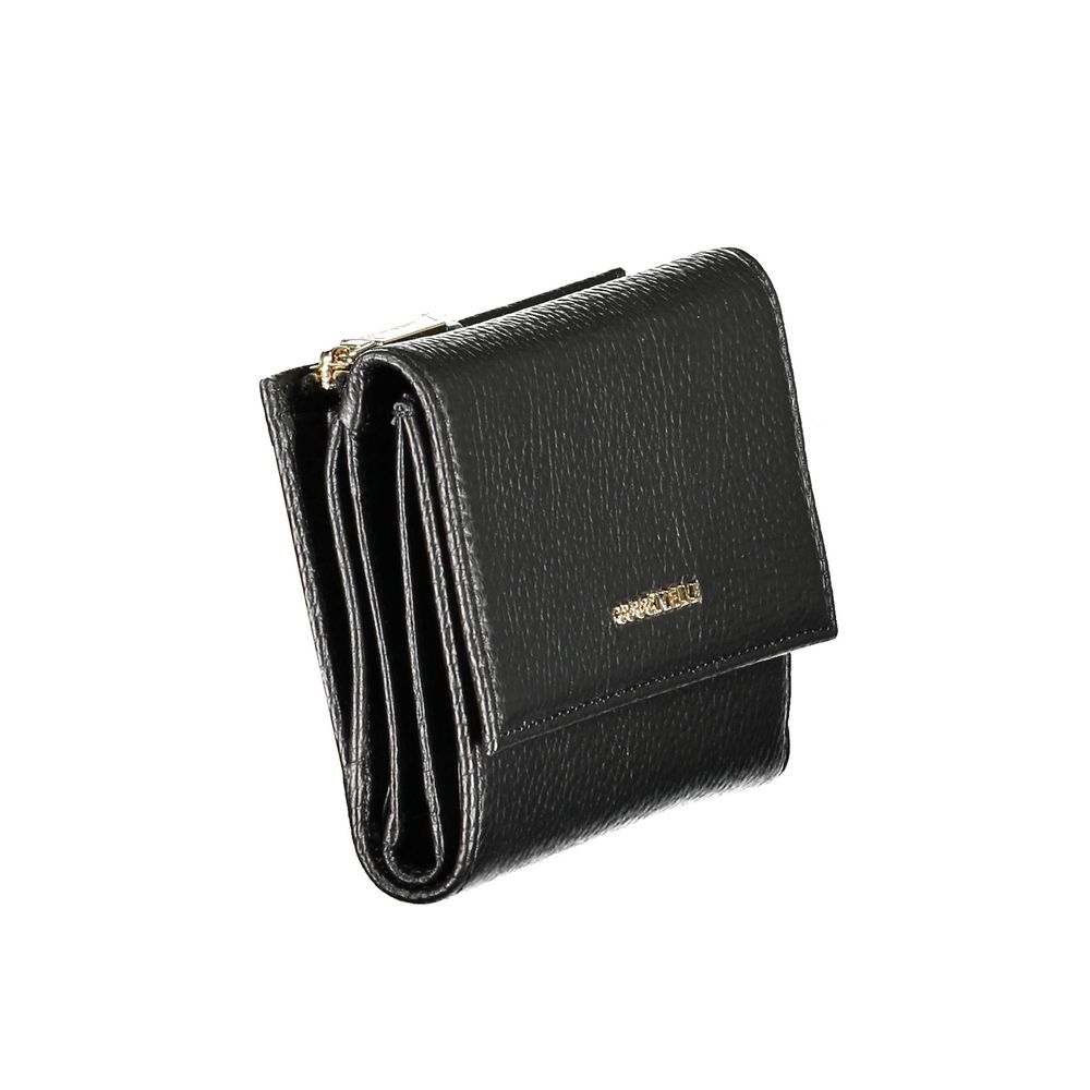 Coccinelle Black Leather Women Wallet | Regal Royce