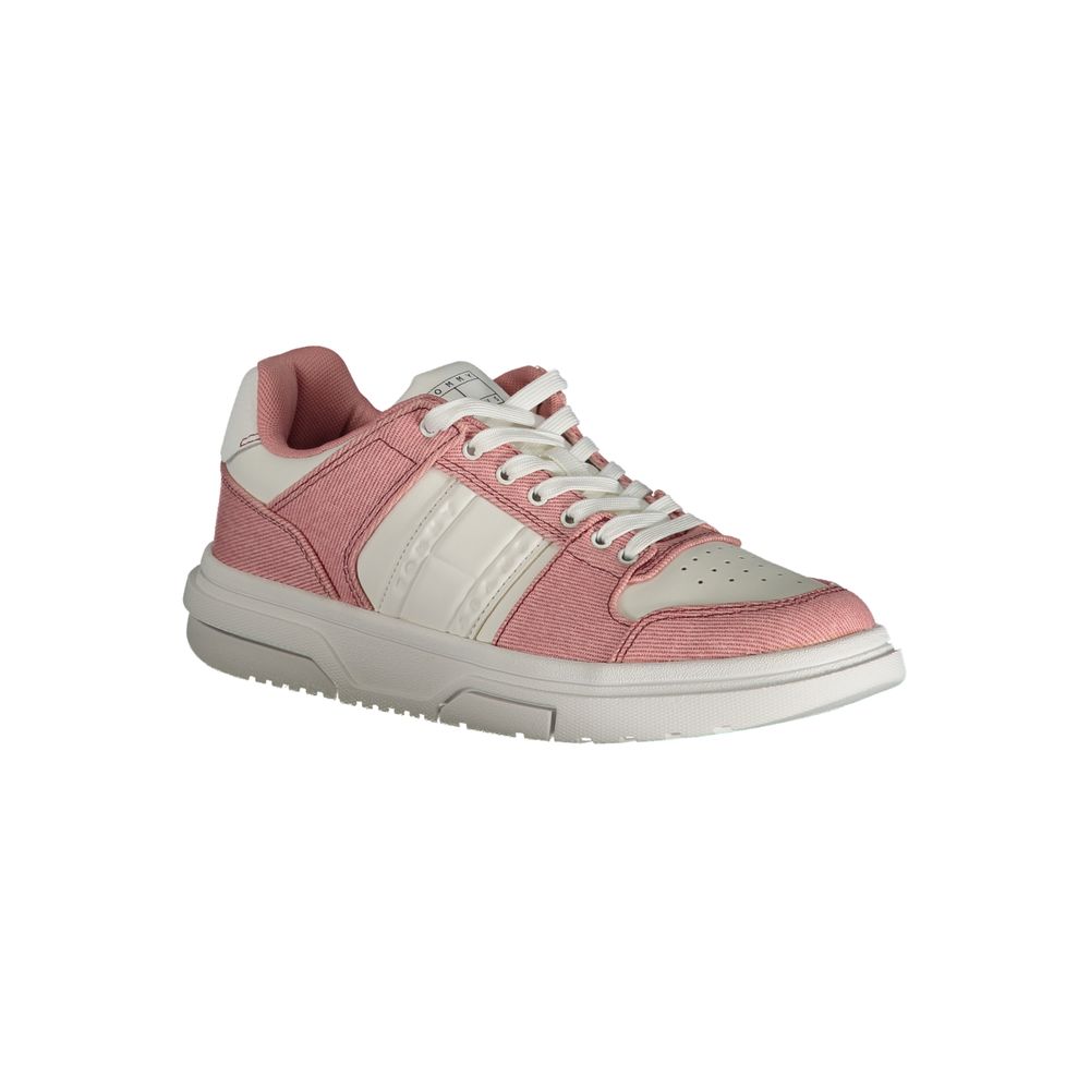 Tommy Hilfiger Rosa Poliuretano Donna Sneaker | Regal Royce