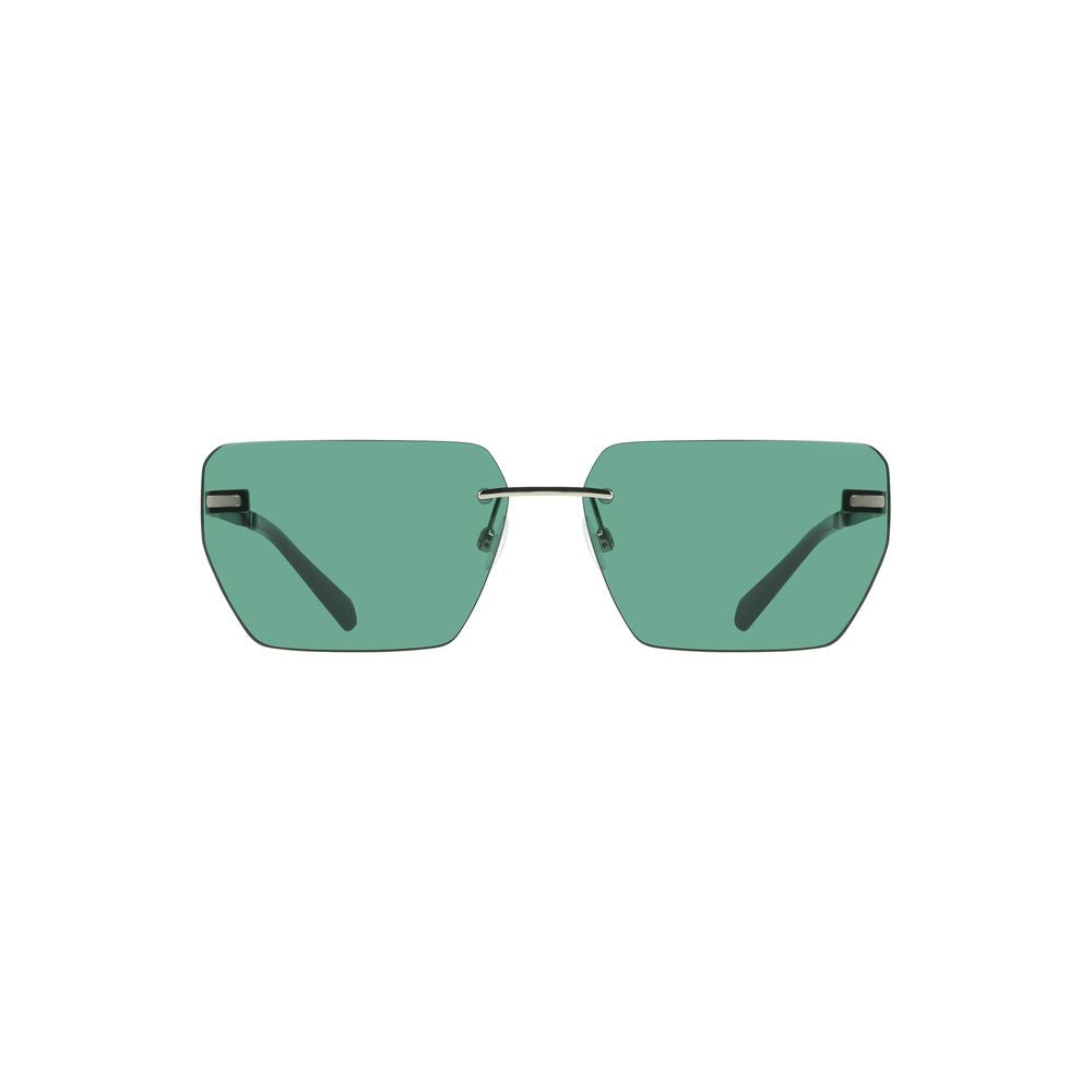 Calvin Klein Green Metal Men Sunglass | Regal Royce