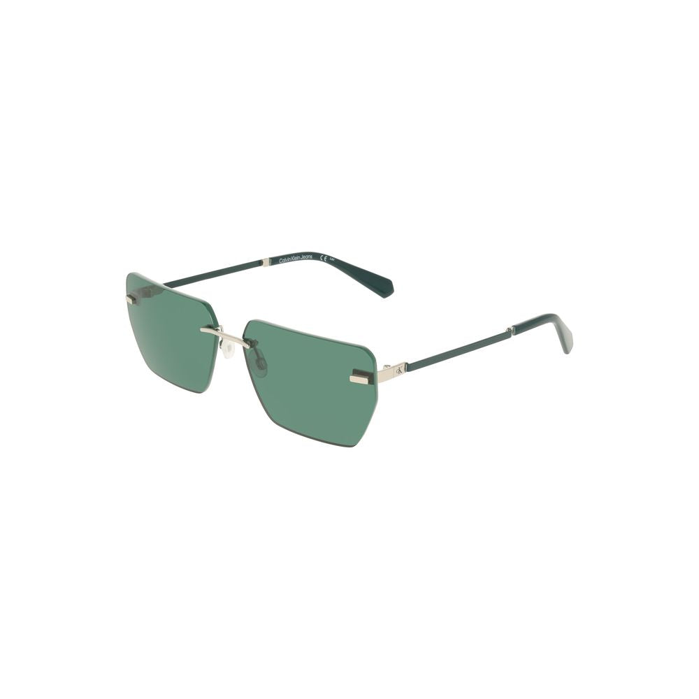 Calvin Klein Green Metal Men Sunglass | Regal Royce