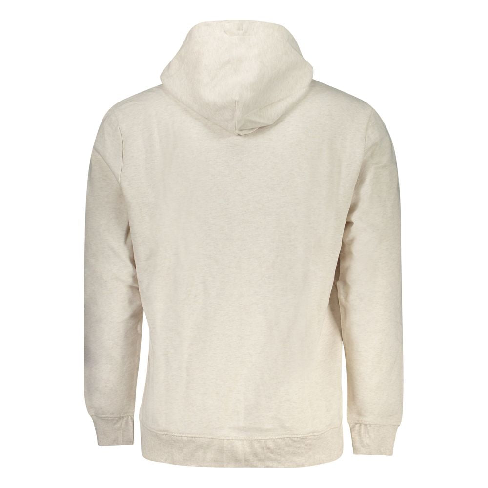 Tommy Hilfiger Beige Cotton Men's Hoodie | Regal Royce