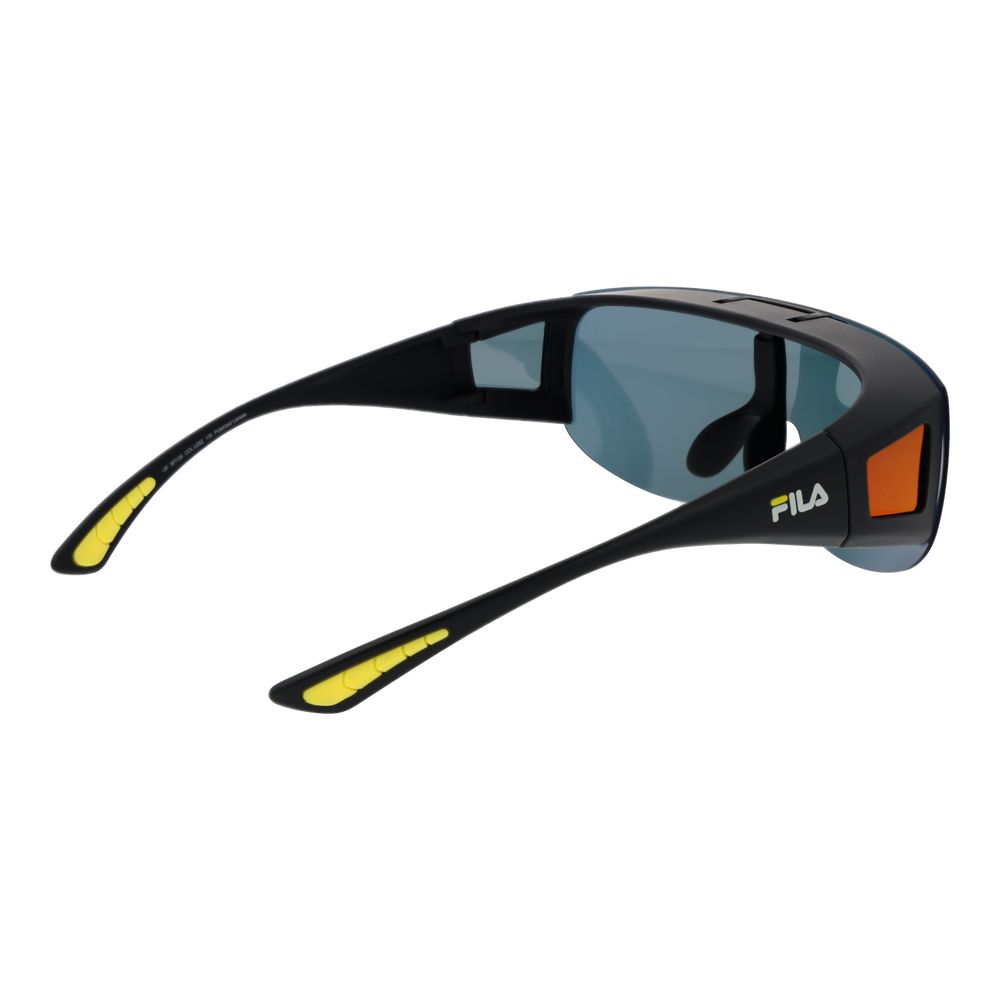 Fila Black Plastic Sunglasses | Regal Royce