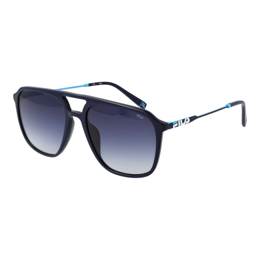 Fila Black Cellulose Acetate Sunglasses | Regal Royce