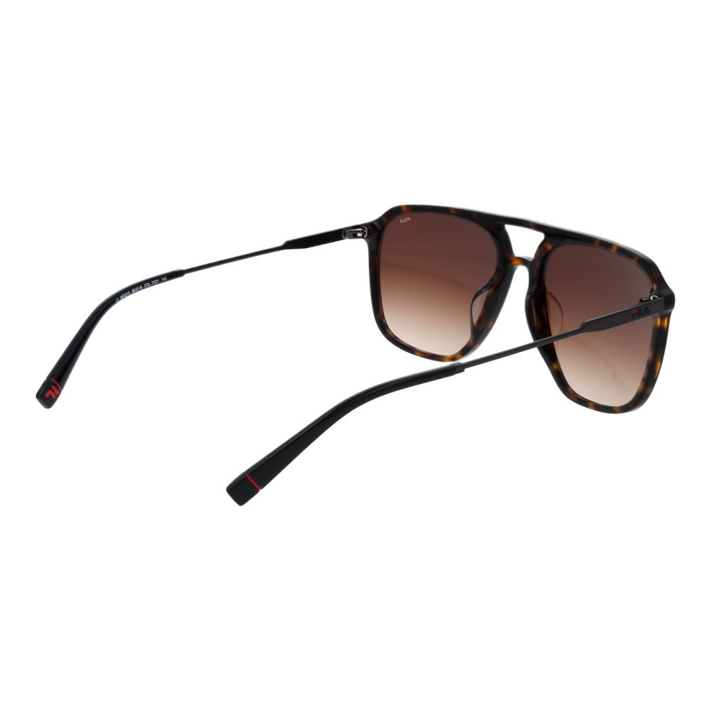 Fila Brown Cellulose Acetate Sunglasses | Regal Royce