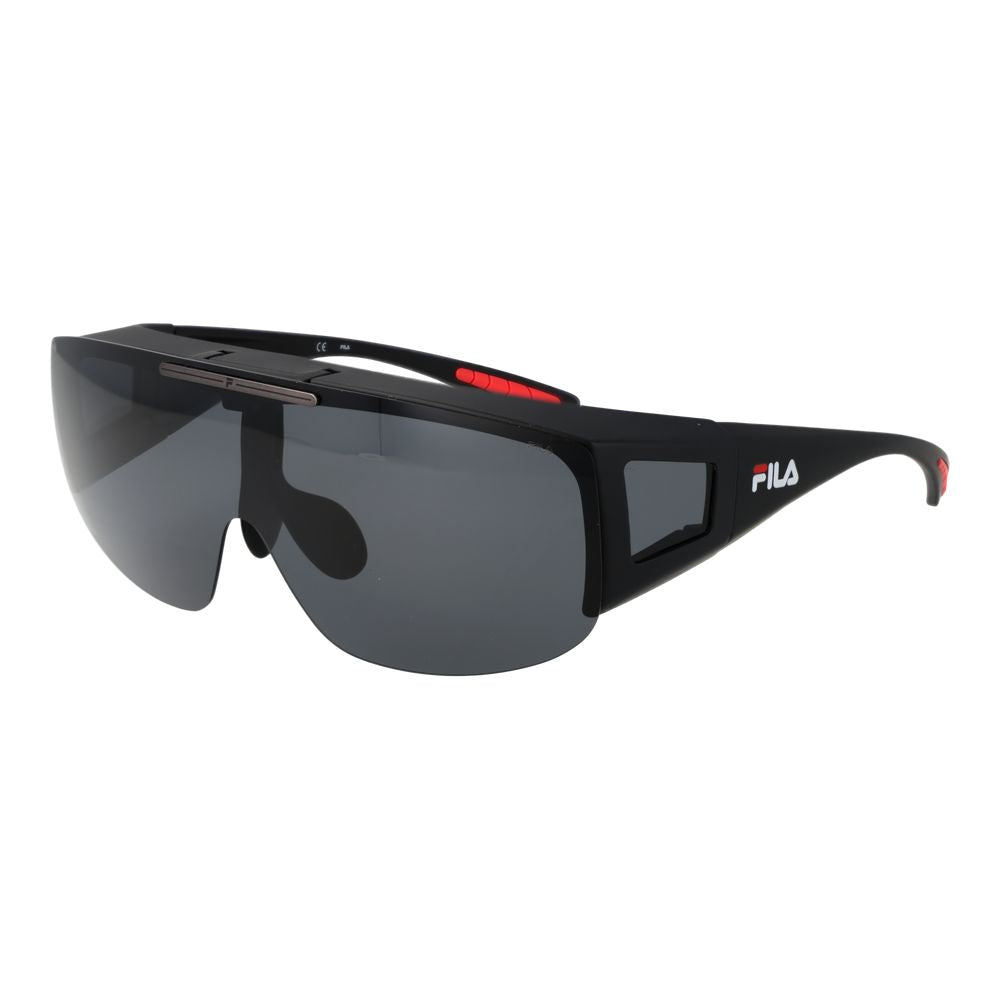Fila Black Plastic Sunglasses | Regal Royce
