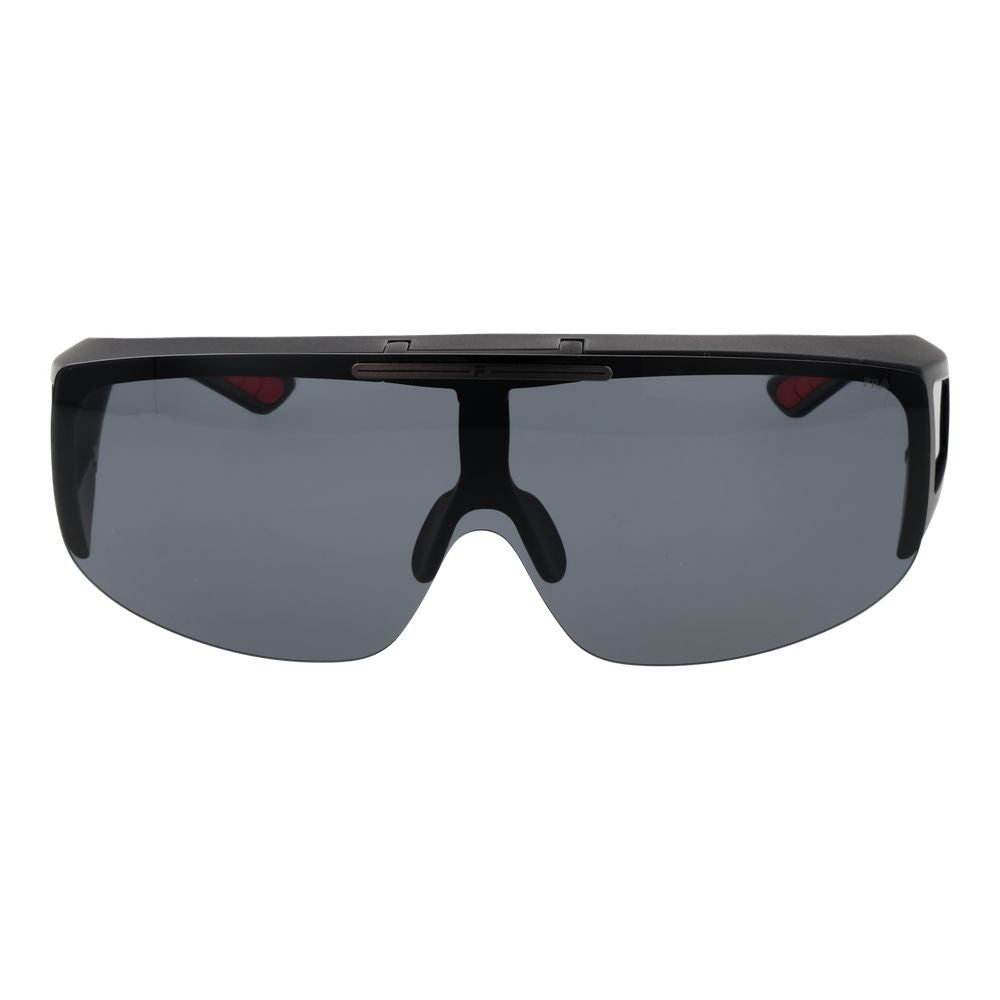 Fila Black Plastic Sunglasses | Regal Royce