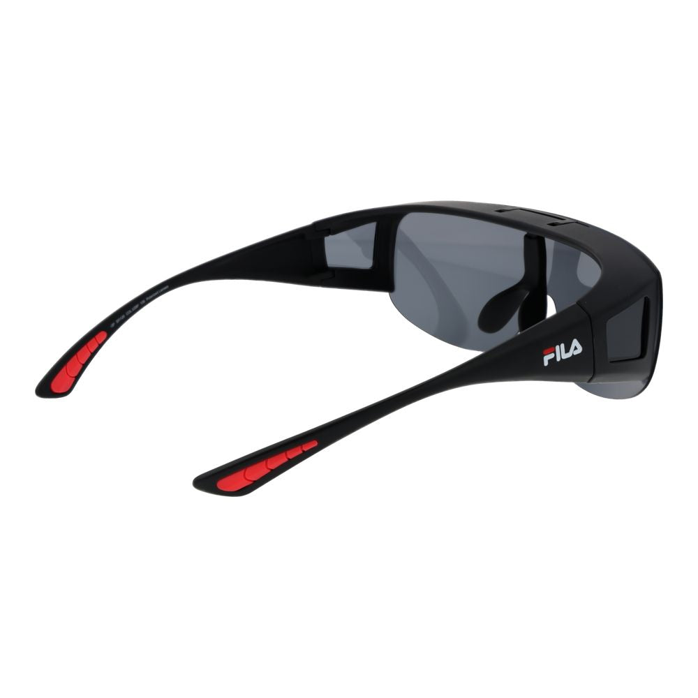Fila Black Plastic Sunglasses | Regal Royce