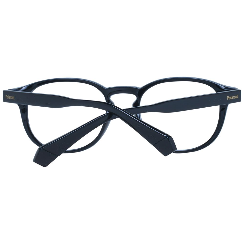 Polaroid Black Polyamide Glasses (Frames) | Regal Royce