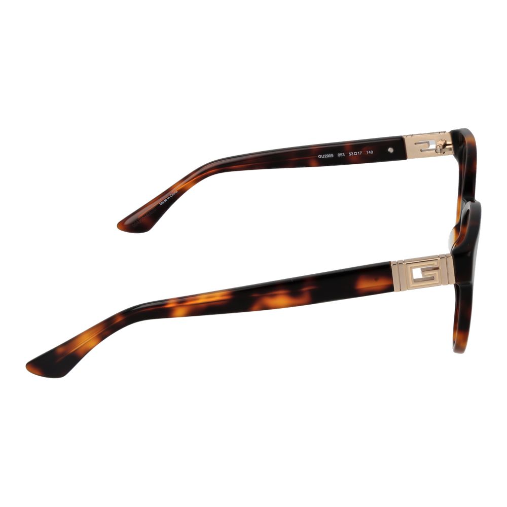 Guess Brown Plastic Glasses (Frames) | Regal Royce