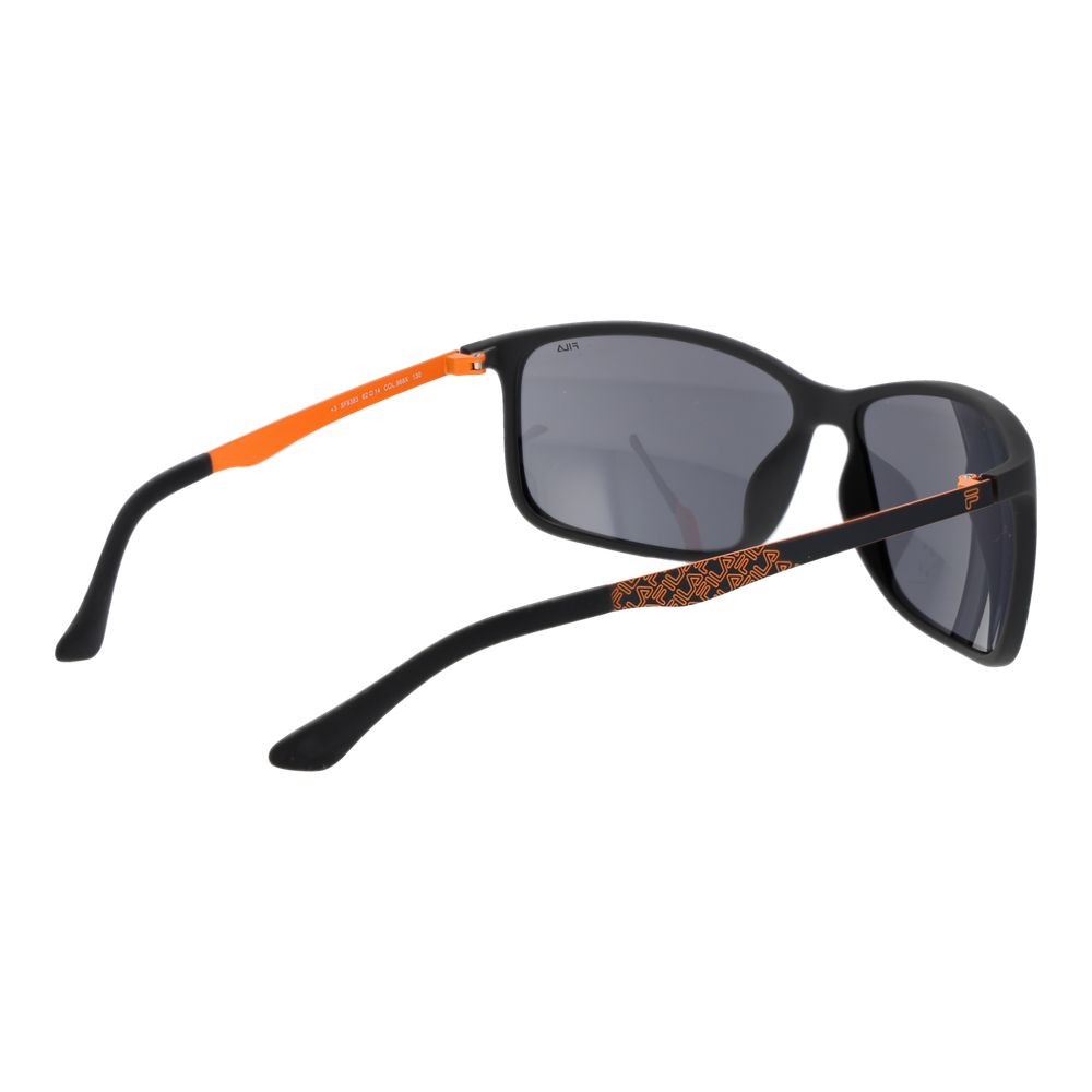 Fila Black TR-90 Sunglasses | Regal Royce