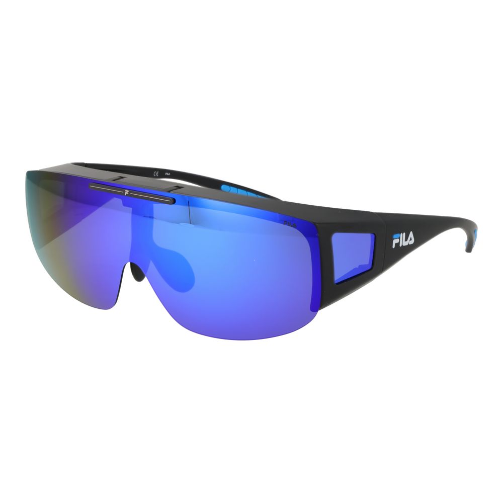 Fila Black Plastic Sunglasses | Regal Royce