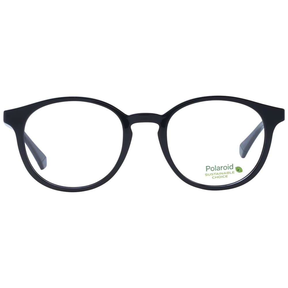 Polaroid Black Polyamide Glasses (Frames) | Regal Royce