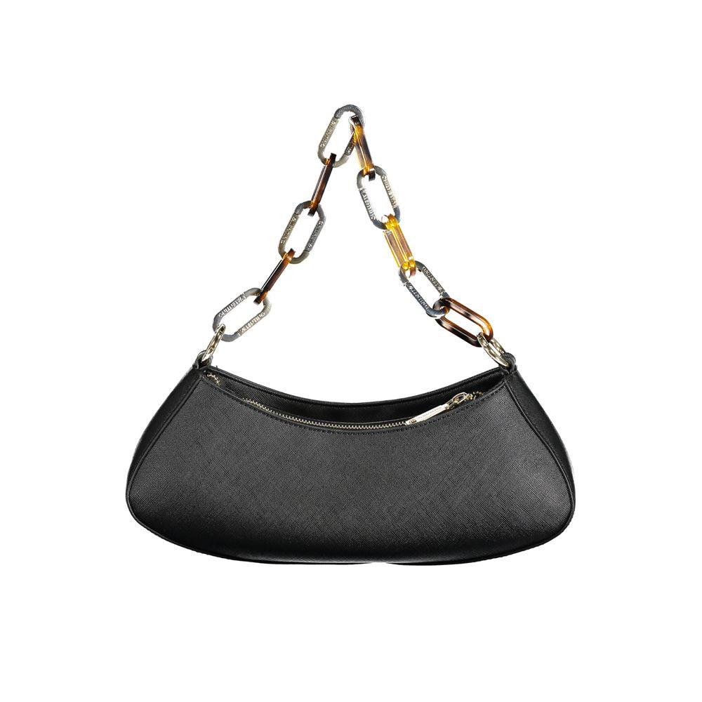 Mario Valentino Nero Poliuretano Woman Bag | Regal Royce