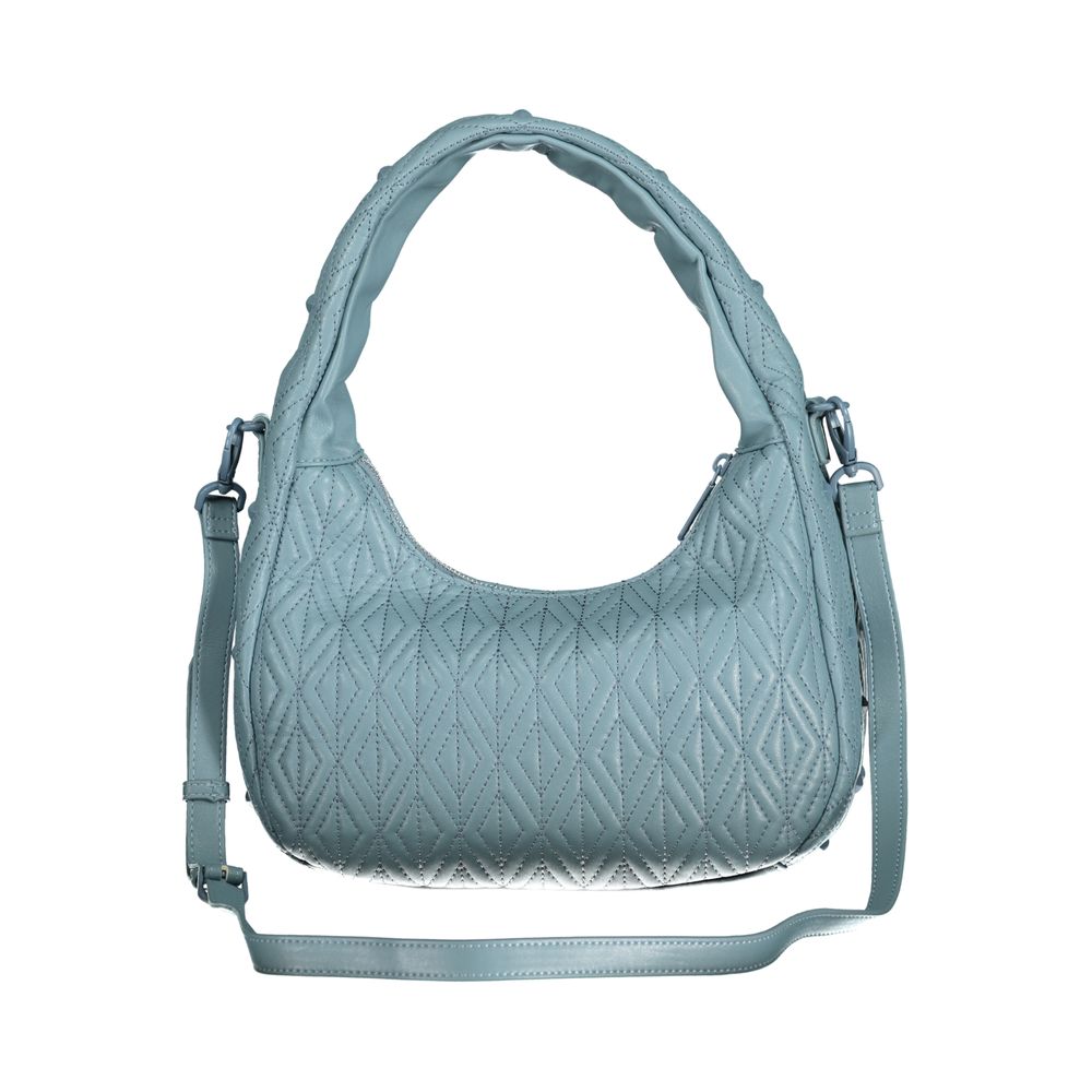 Mario Valentino Blue Polyurethane Women Shoulder Bag | Regal Royce