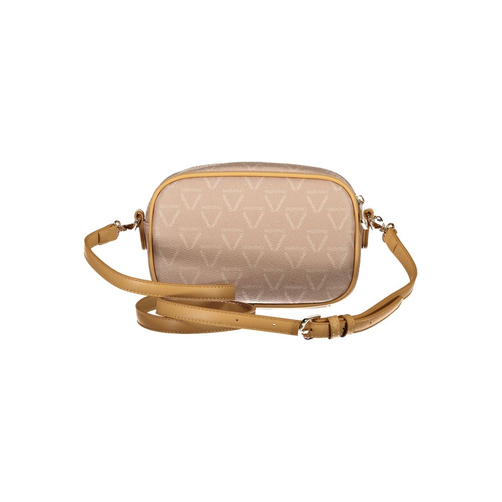 Mario Valentino Beige Polyurethane Women's Bag | Regal Royce