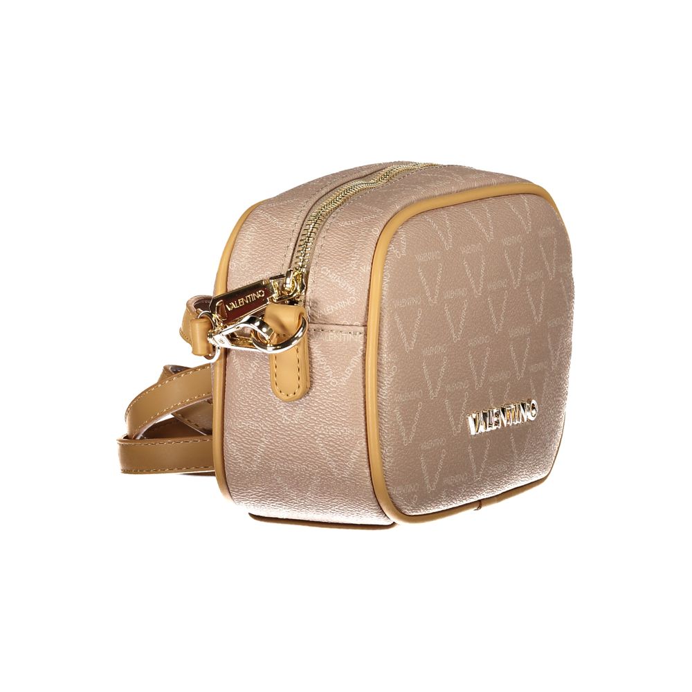 Mario Valentino Beige Polyurethane Women's Bag | Regal Royce