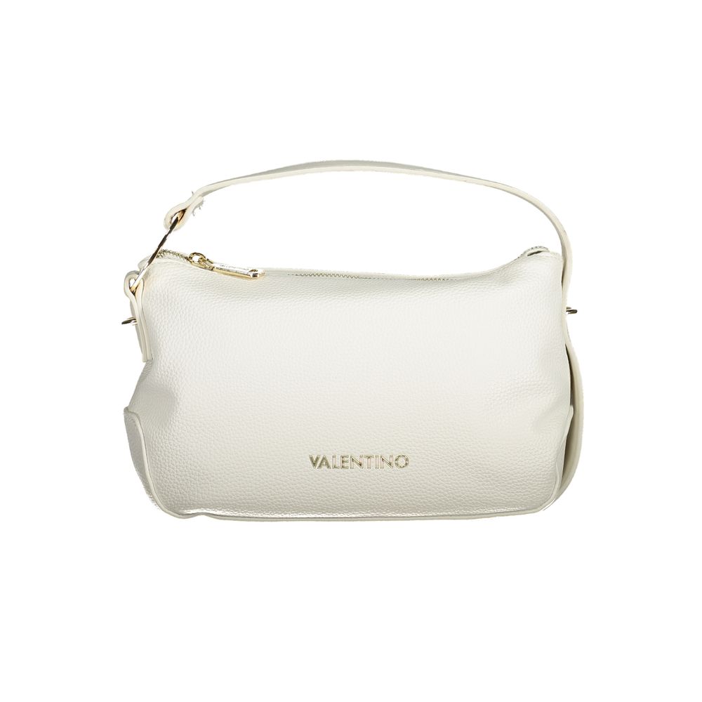 Mario Valentino White Polyethylene Women Handbag | Regal Royce