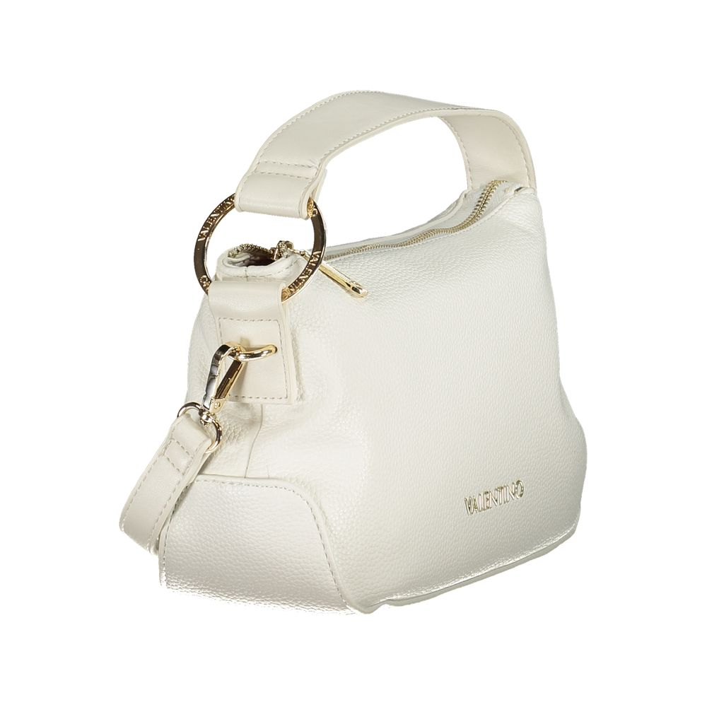 Mario Valentino White Polyethylene Women Handbag | Regal Royce