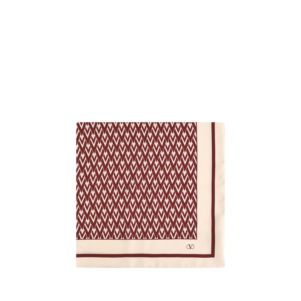 Valentino Garavani Multicolor Silk Scarf | Regal Royce