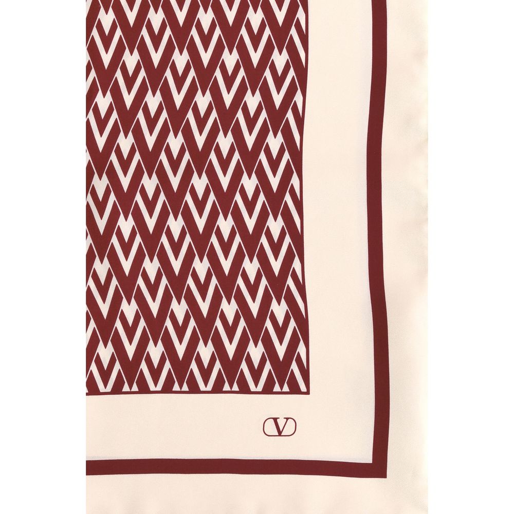 Valentino Garavani Multicolor Silk Scarf | Regal Royce