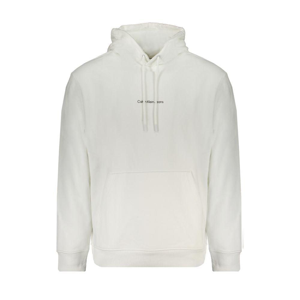 Calvin Klein White Cotton Men's Sweatshirt | Regal Royce