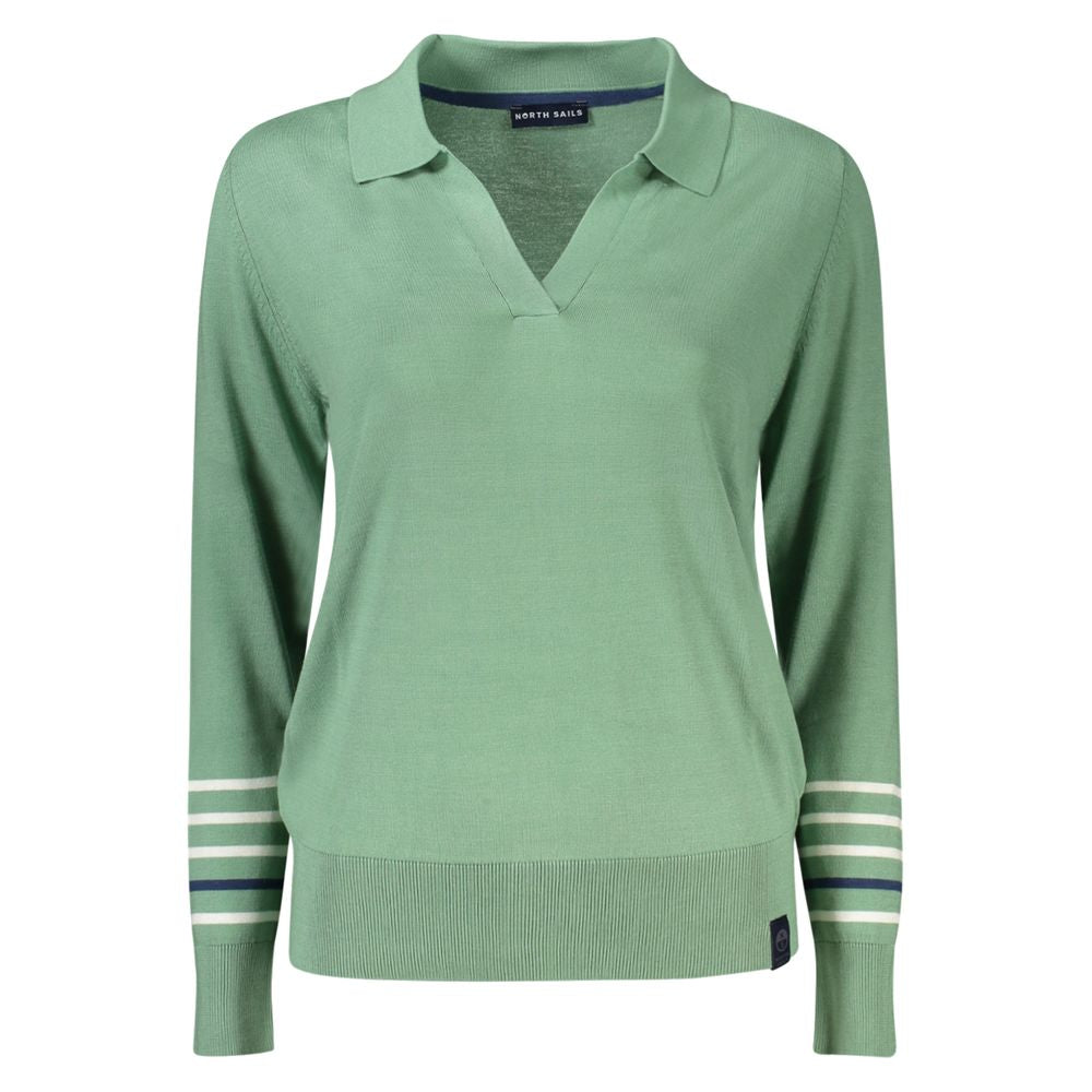 North Sails Verde Viscosa Women's Long-Sleeved T-Shirt | Regal Royce