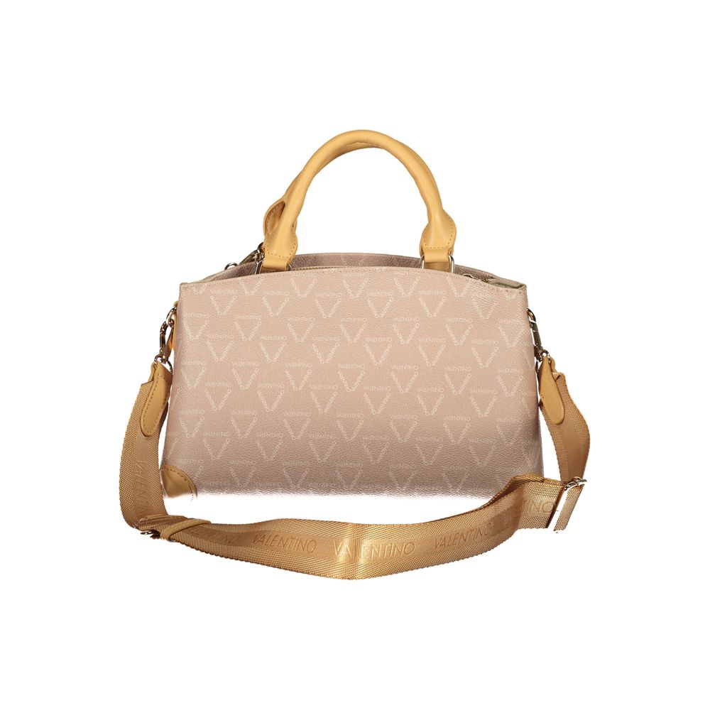 Mario Valentino Beige Polyurethane Women's Bag | Regal Royce