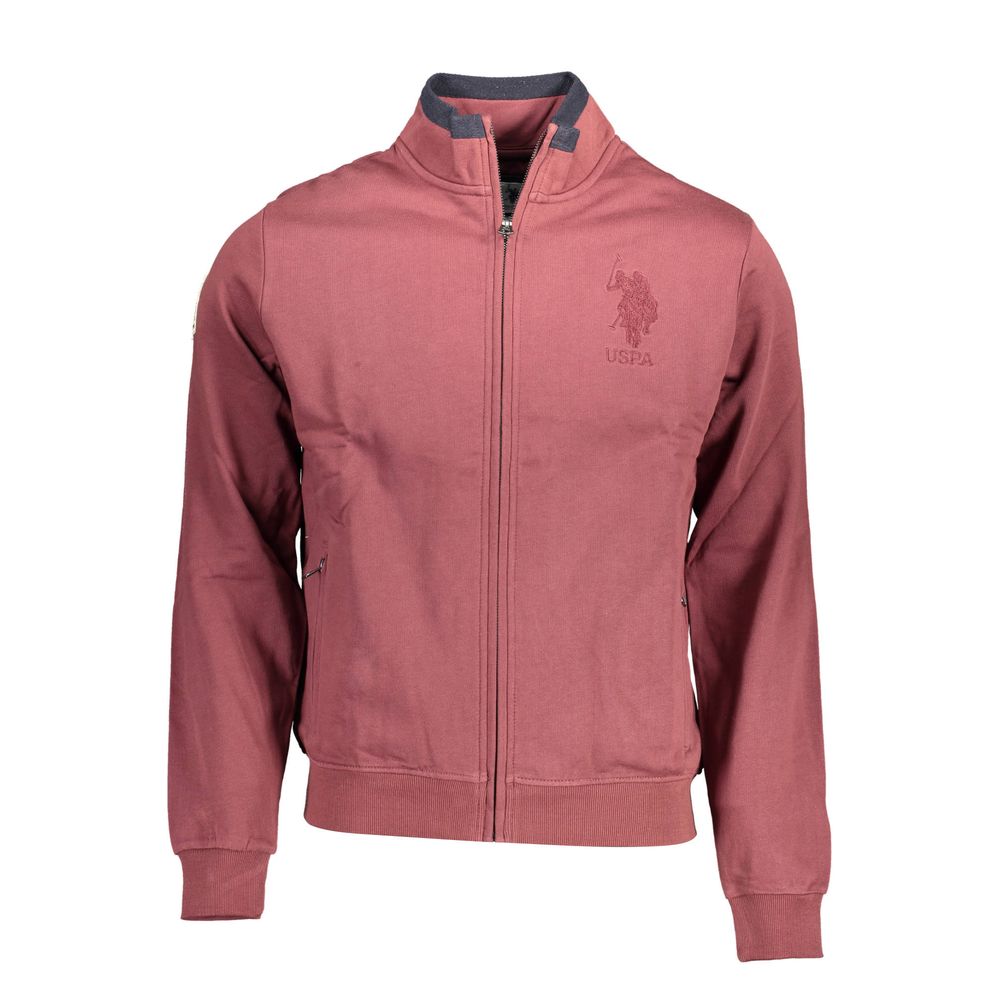U.S. POLO ASSN. Purple Cotton Sweatshirt