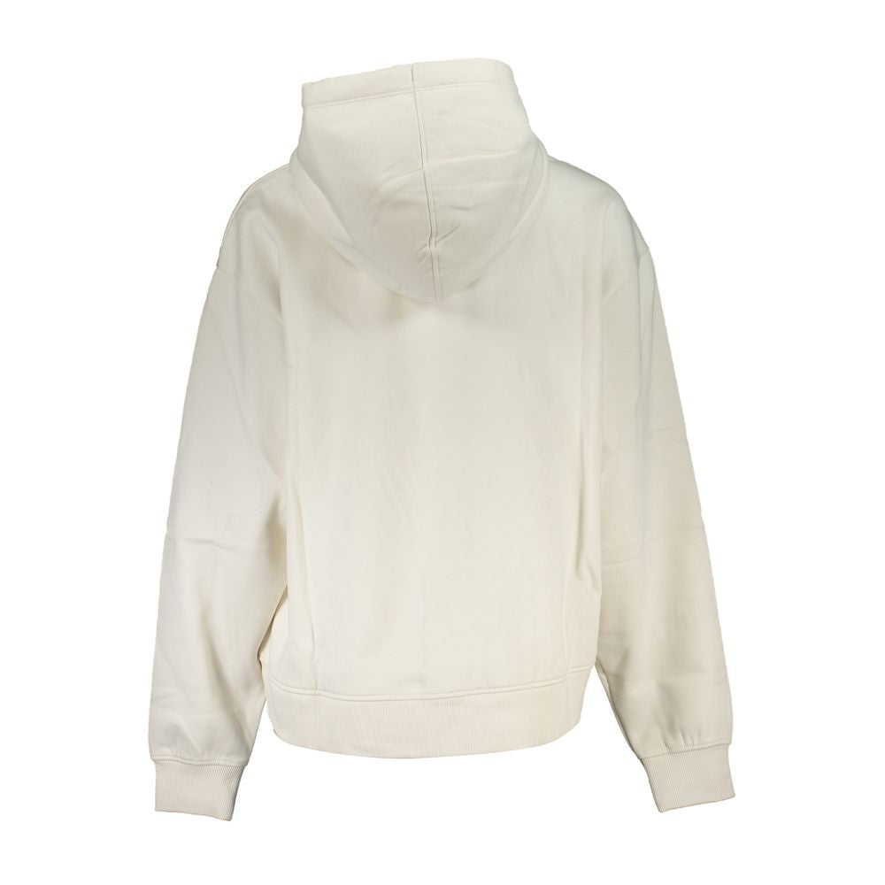 Calvin Klein White Cotton Women Sweatshirt | Regal Royce