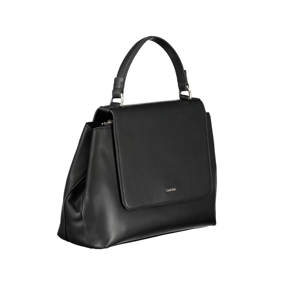 Calvin Klein Nero Polyester Womens Handbag | Regal Royce