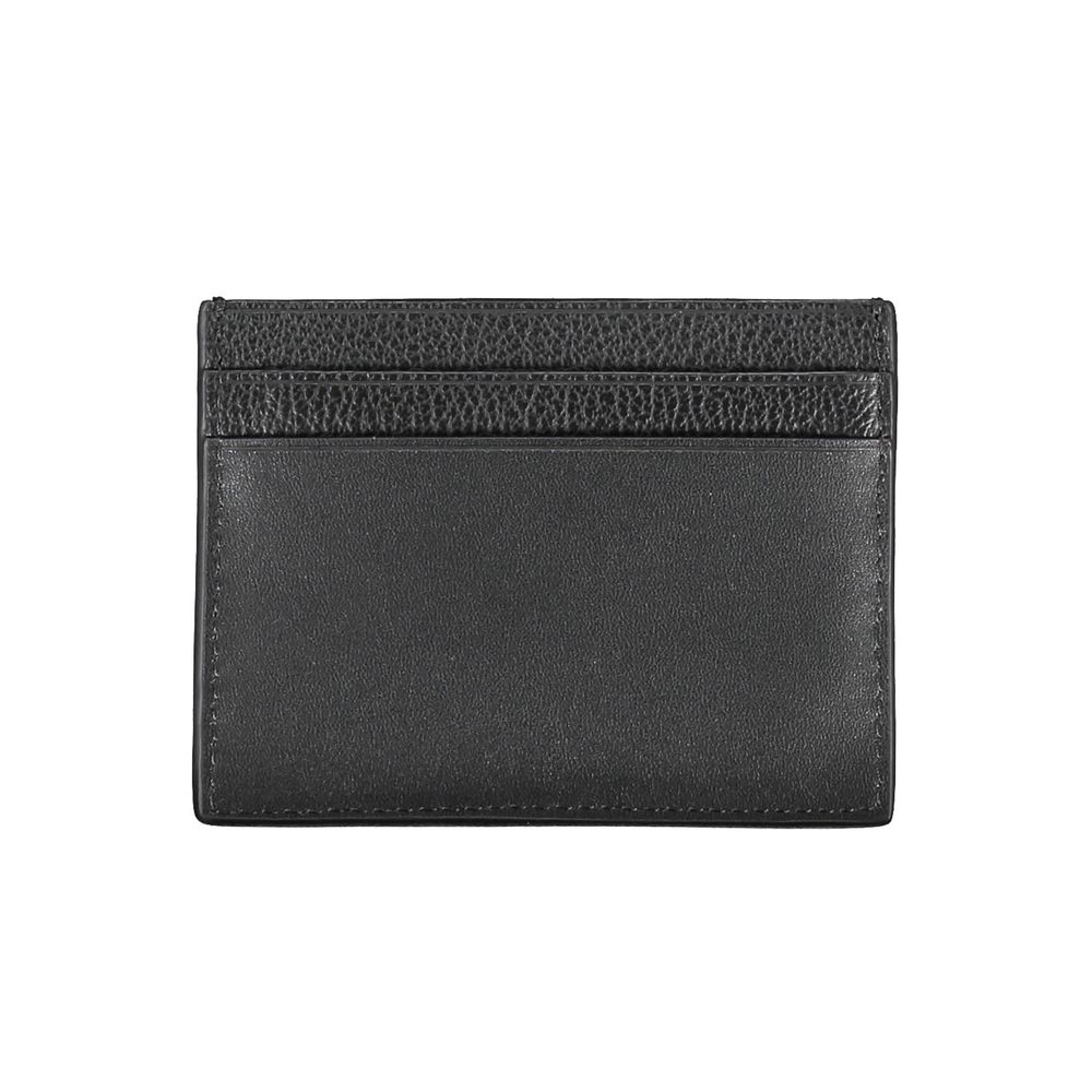 Calvin Klein Black Leather Mens Wallet Holder | Regal Royce