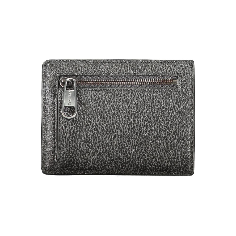 Calvin Klein Black Leather Men's Wallet | Regal Royce