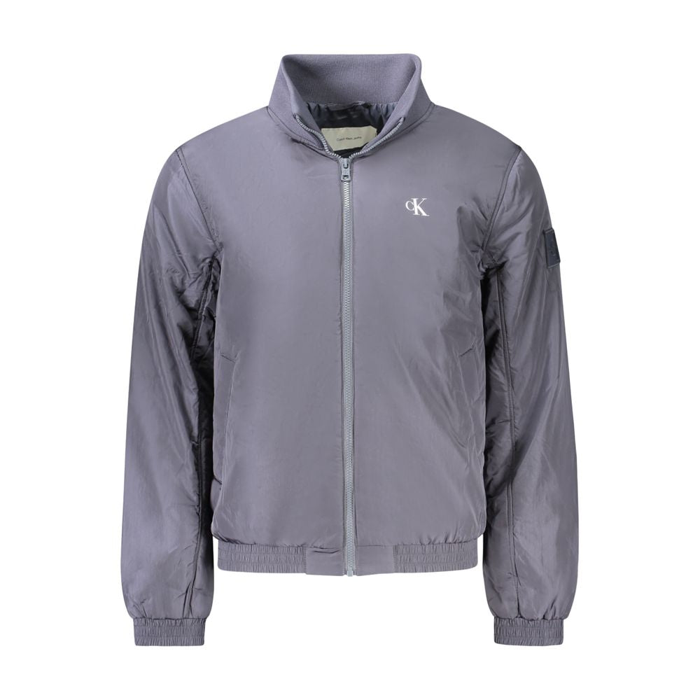 Calvin Klein Blue Polyamide Men's Jacket | Regal Royce