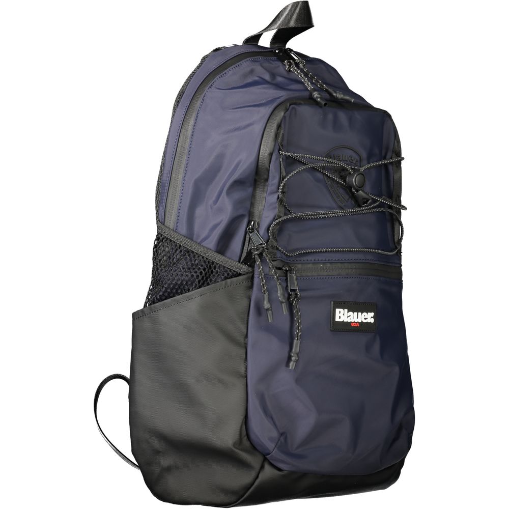 Blauer Blue Polyester Mens Backpack | Regal Royce