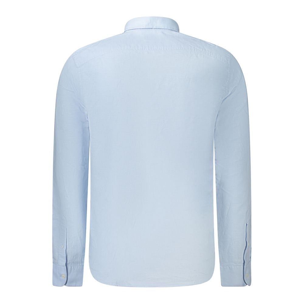 Timberland Azzurro Linen Men's Shirt | Regal Royce