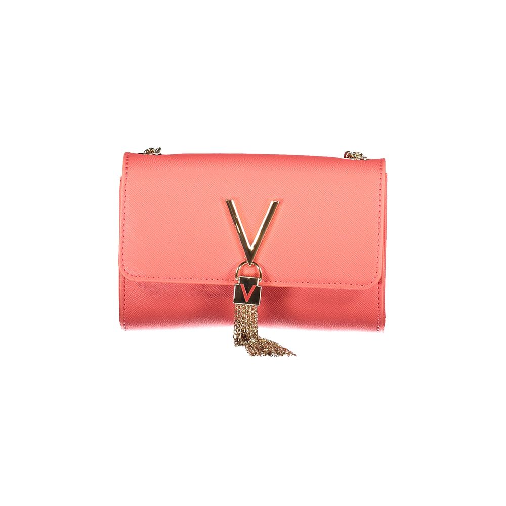 Mario Valentino Rosa Polyurethane Women Shoulder Bag | Regal Royce