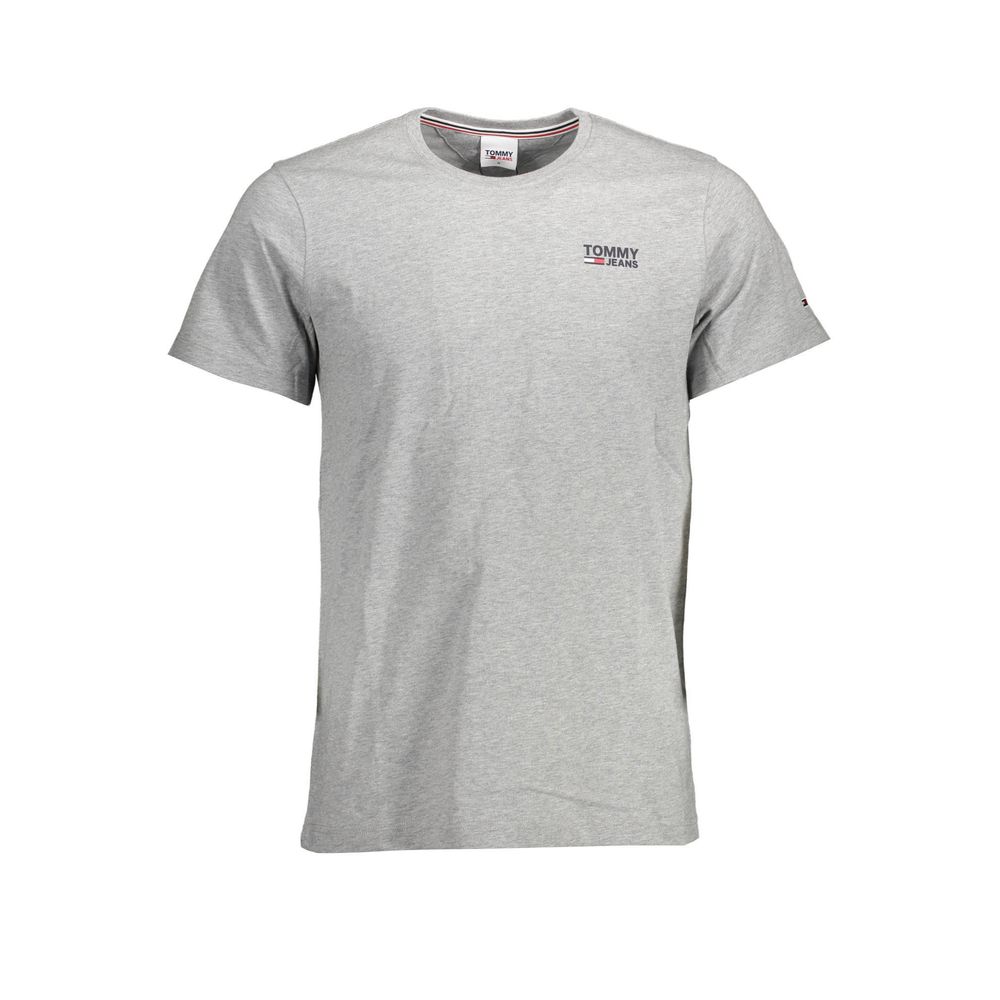 Tommy Hilfiger Brown Cotton Men T-Shirt | Regal Royce