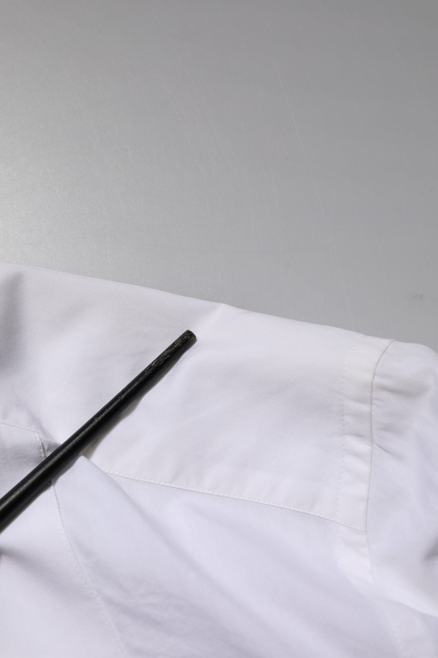 Dolce & Gabbana White GOLD Cotton Poplin Dress Formal Shirt | Regal Royce